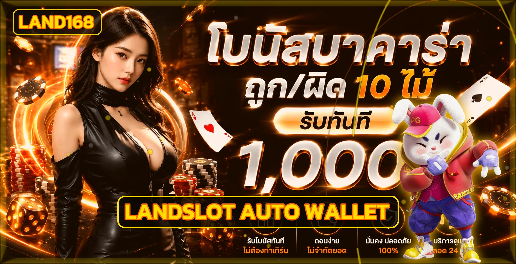 landslot Auto Wallet | สมัคร Login และฝากถอน